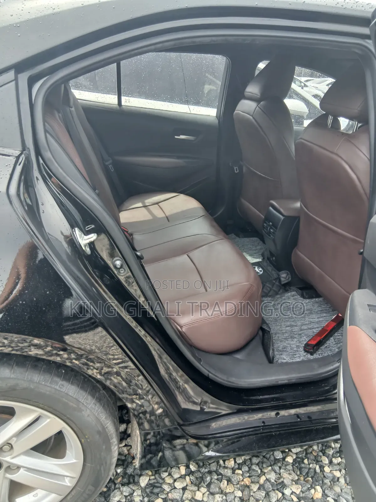 Toyota Corolla 2022 Black