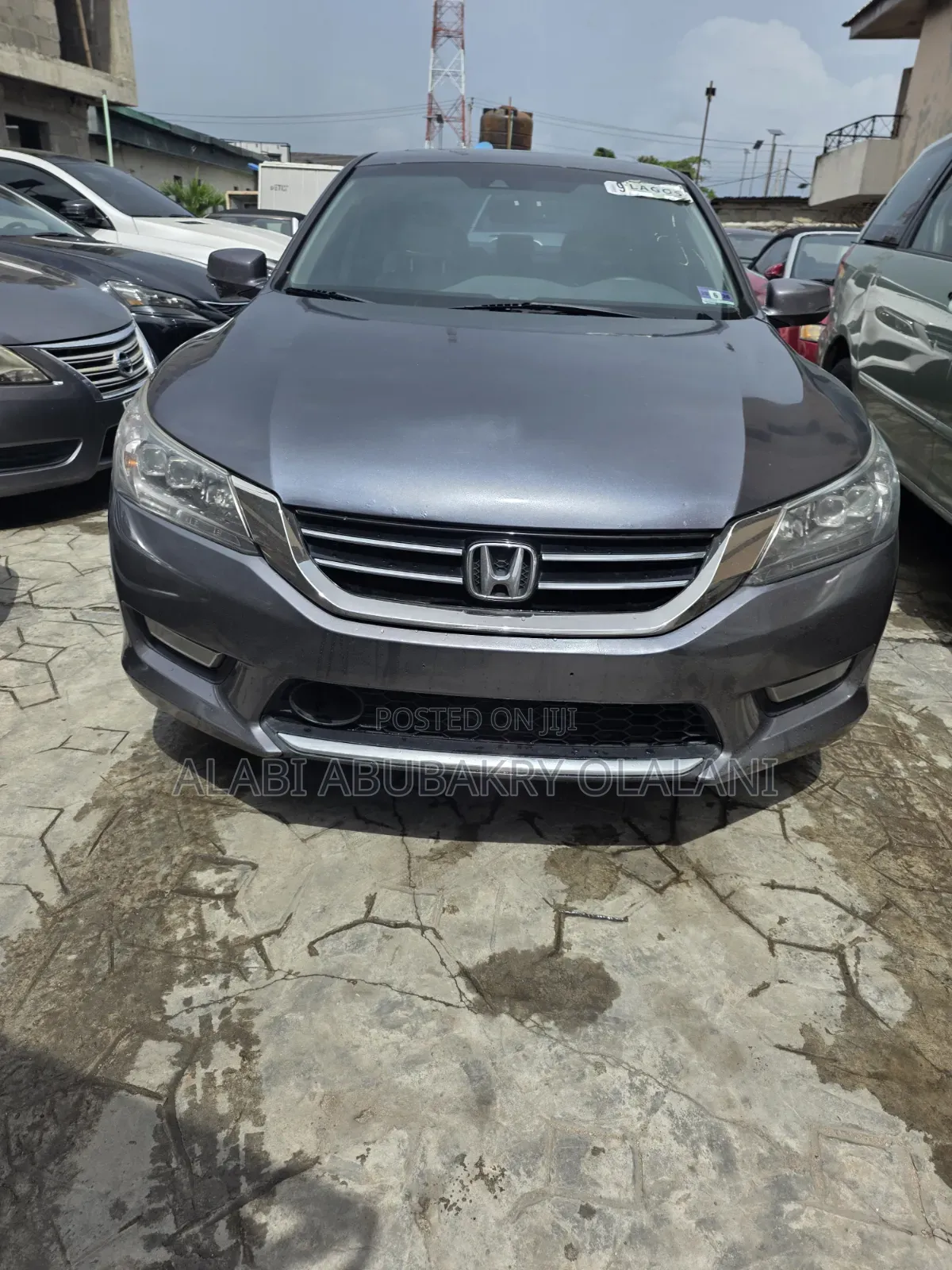 Honda Accord 2013 Gray