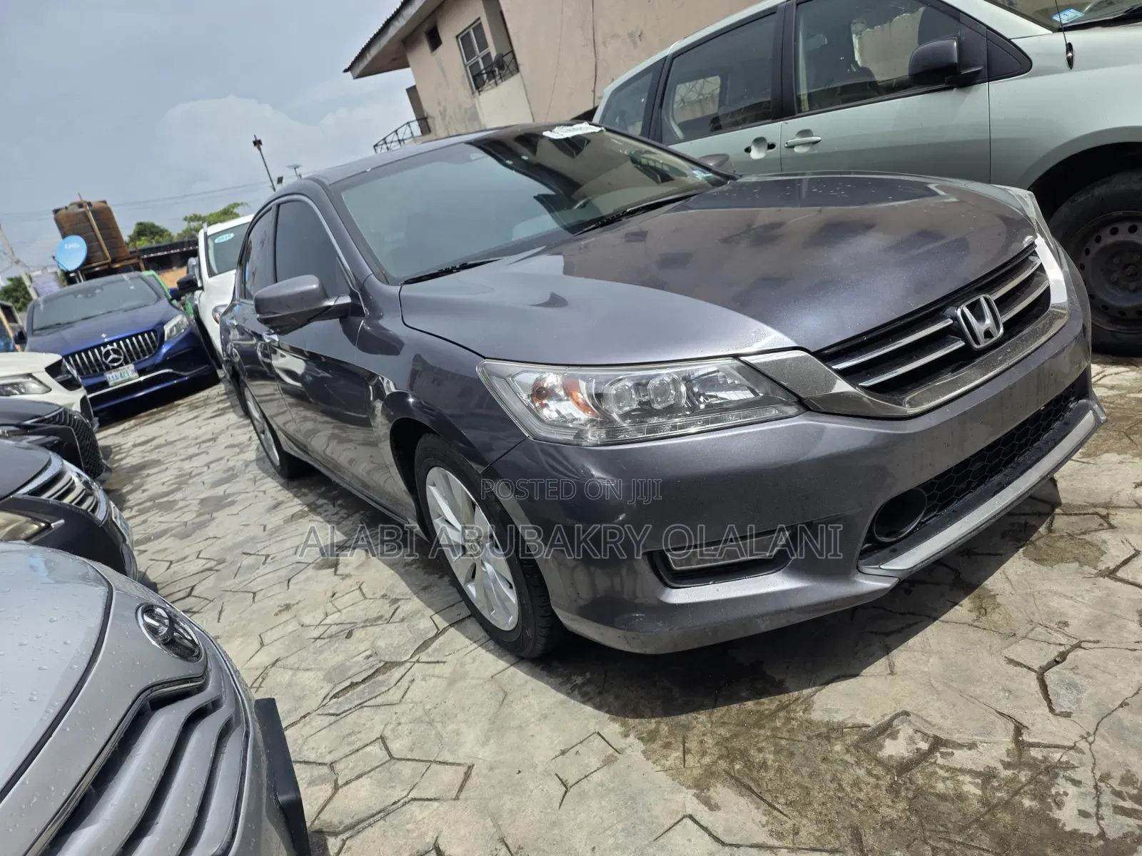 Honda Accord 2013 Gray