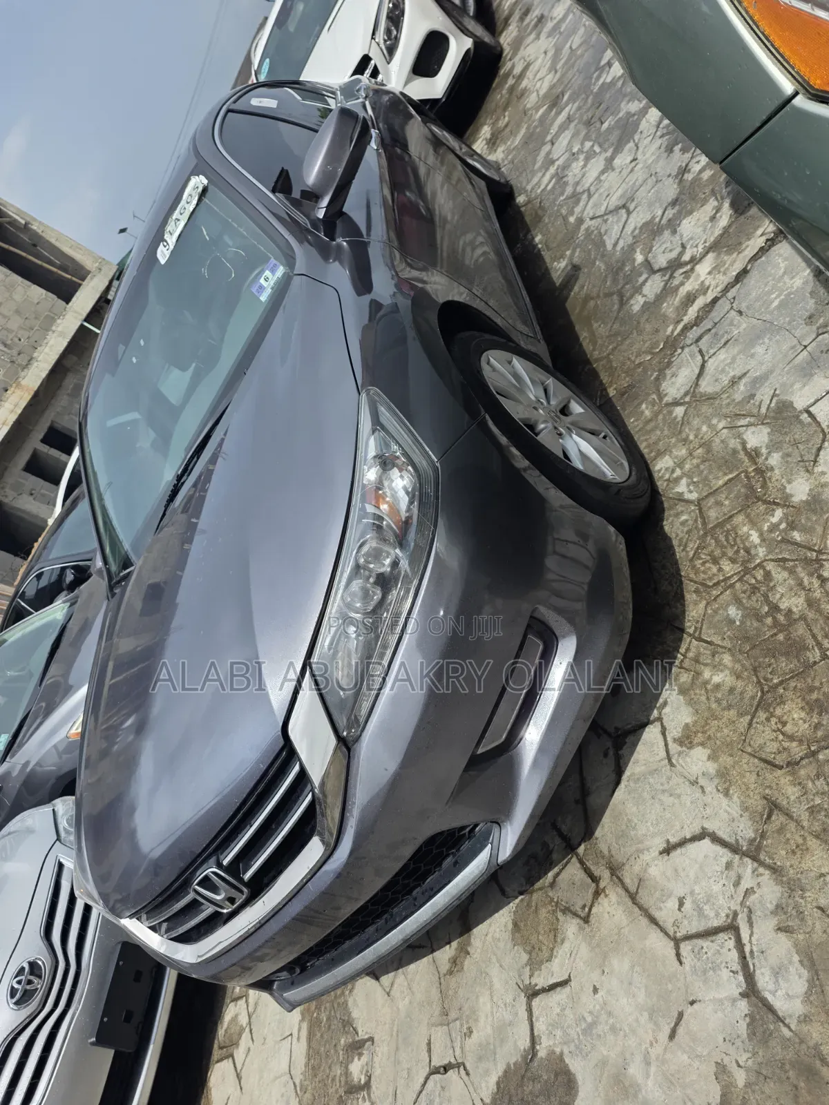 Honda Accord 2013 Gray