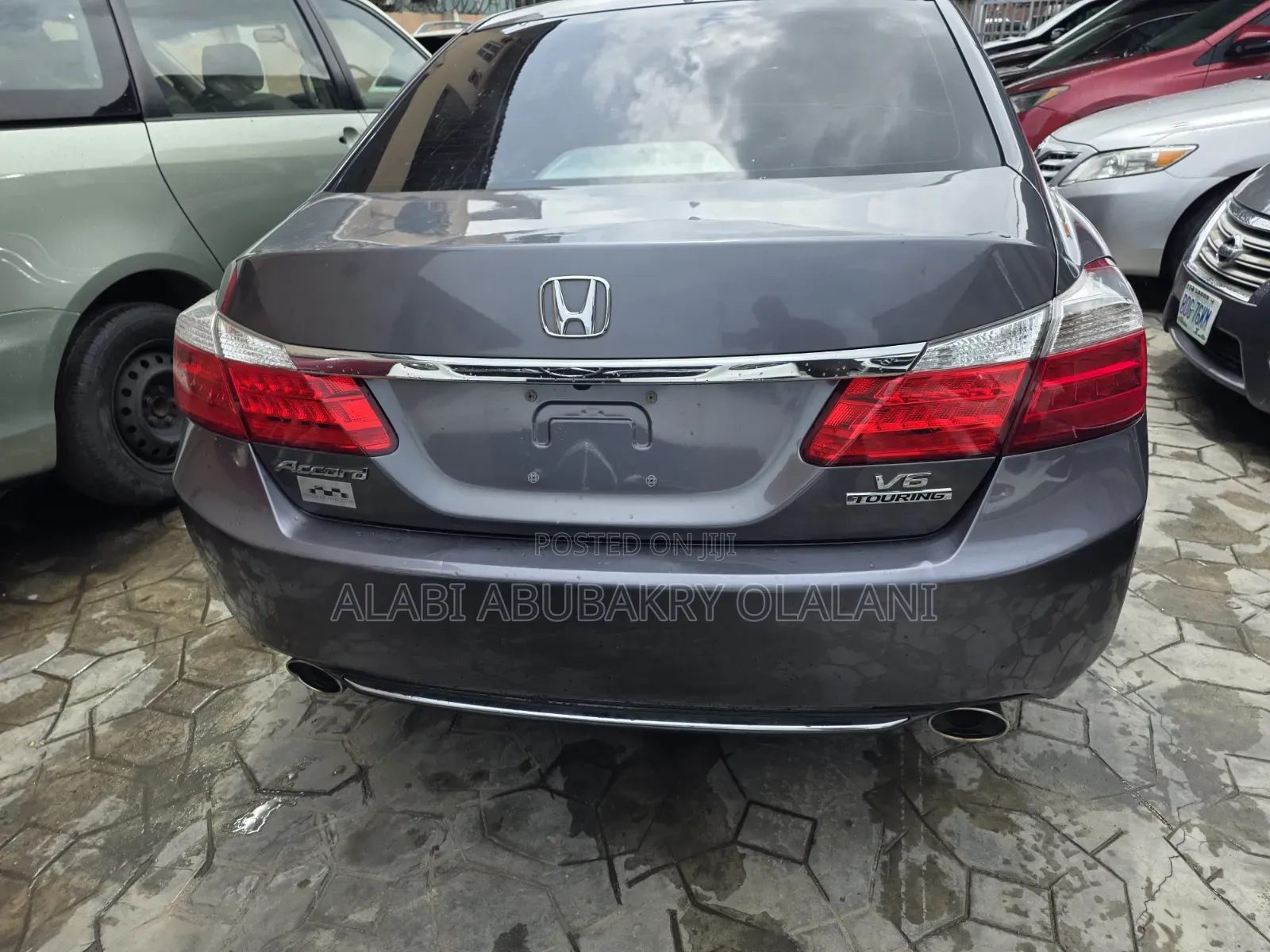 Honda Accord 2013 Gray