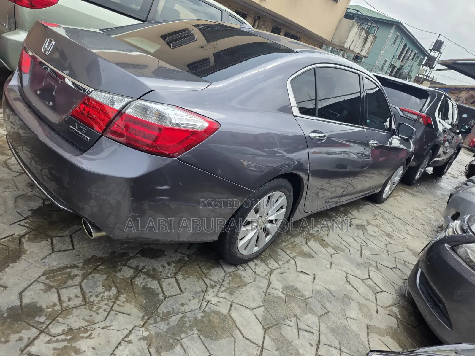 Honda Accord 2013 Gray