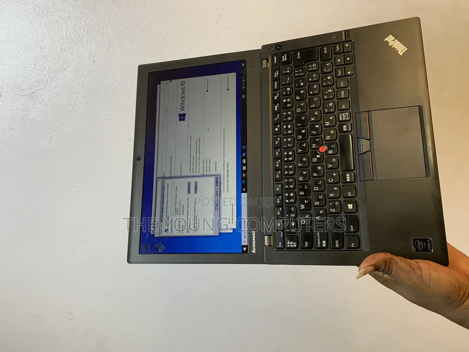 Laptop Lenovo ThinkPad X250 4GB Intel Core i5 HDD 250GB