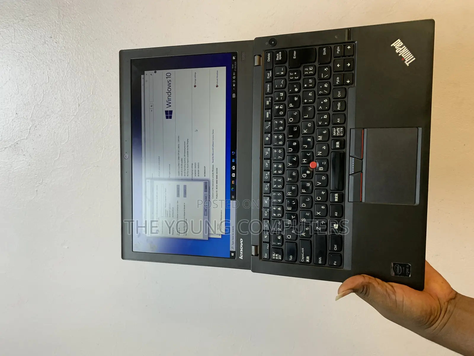 Laptop Lenovo ThinkPad X250 4GB Intel Core i5 HDD 250GB
