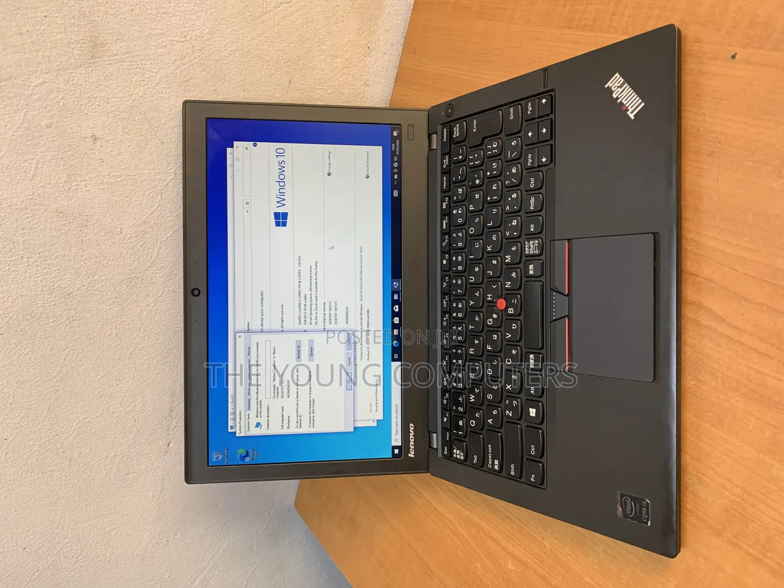 Laptop Lenovo ThinkPad X250 4GB Intel Core i5 HDD 250GB