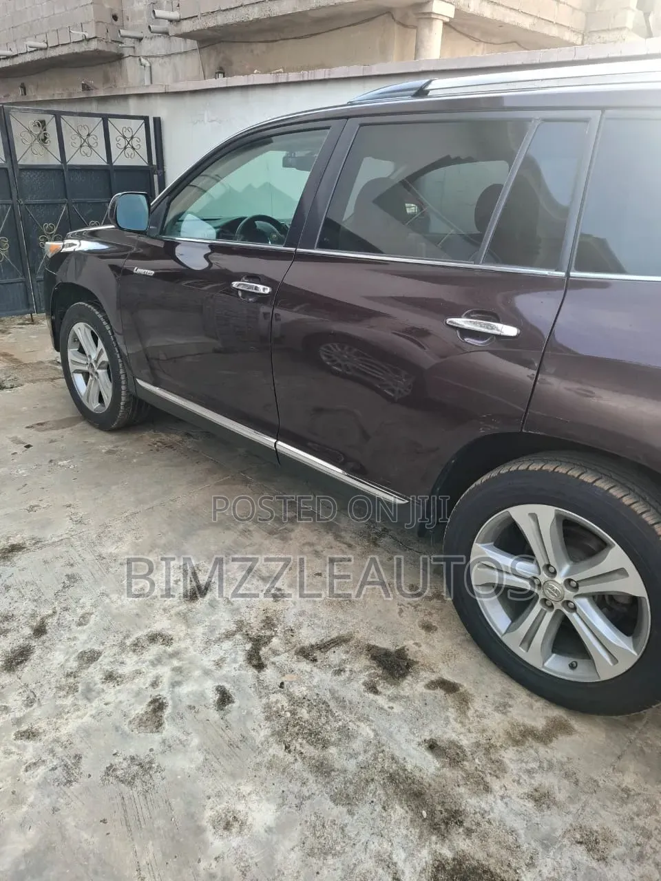 Toyota Highlander Limited 3.5l 4WD 2013 Purple