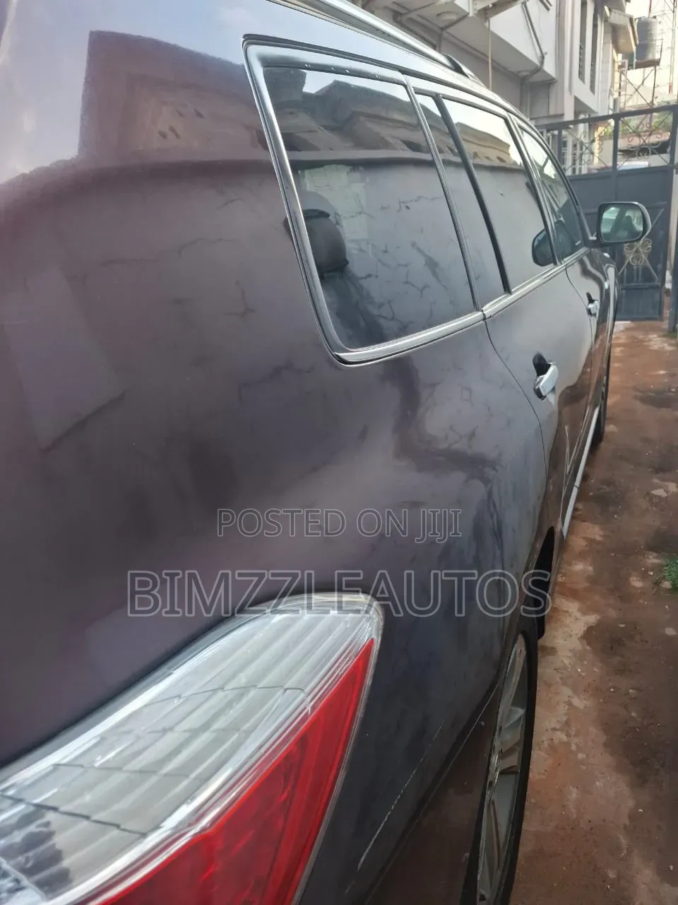 Toyota Highlander Limited 3.5l 4WD 2013 Purple