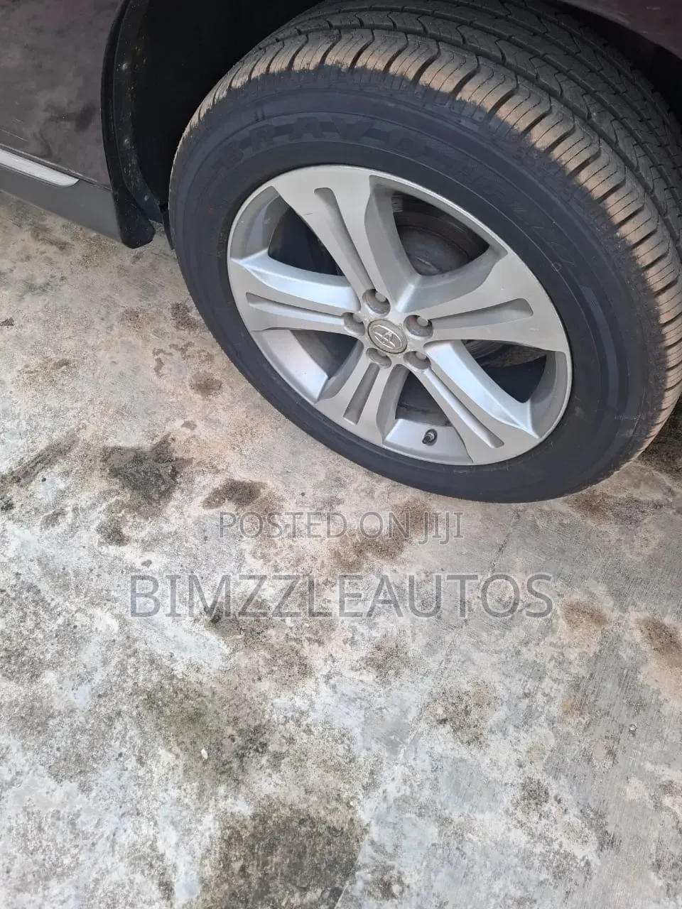 Toyota Highlander Limited 3.5l 4WD 2013 Purple