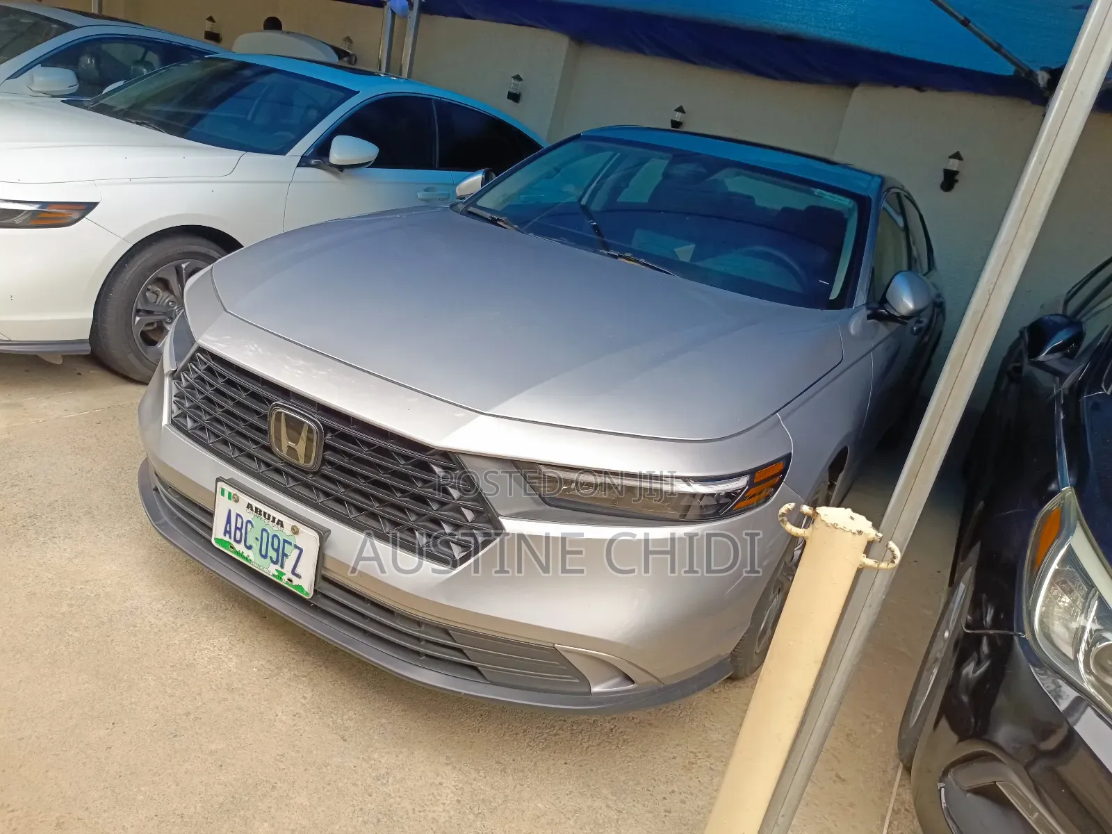 Honda Accord EX CVT 2024 Silver