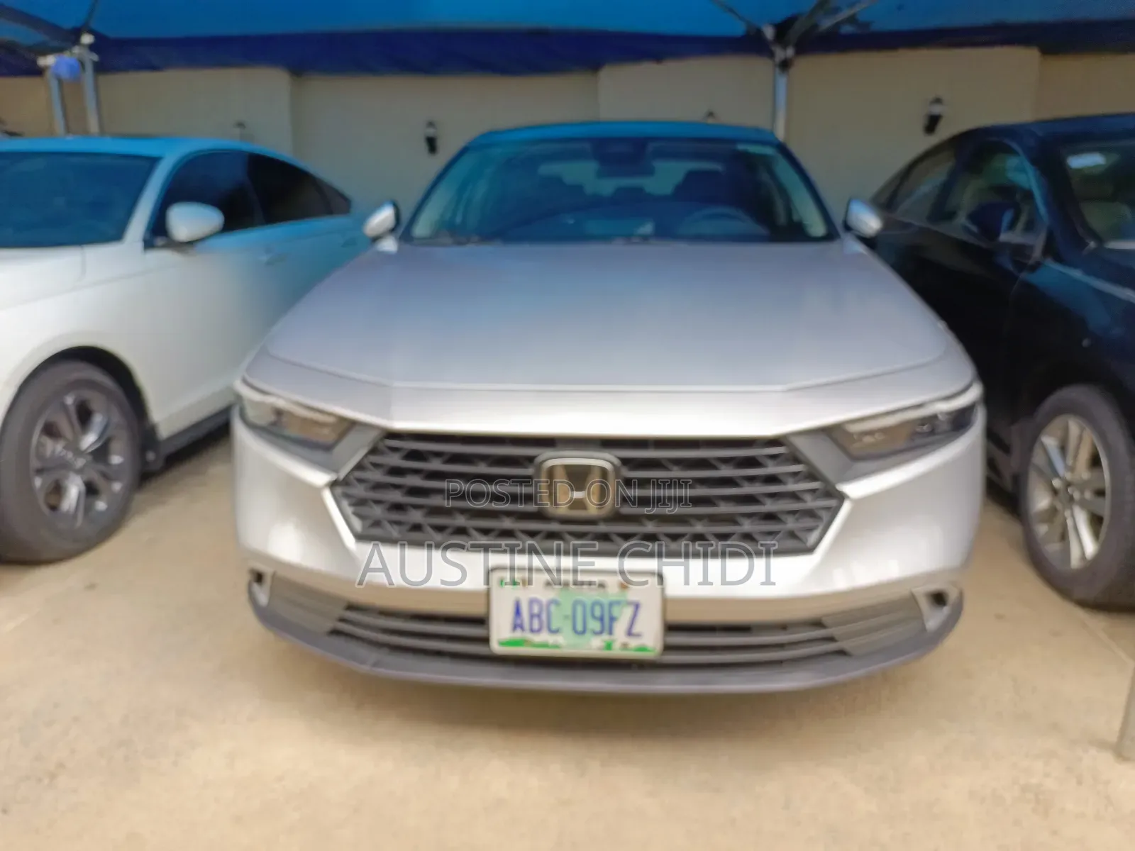 Honda Accord EX CVT 2024 Silver