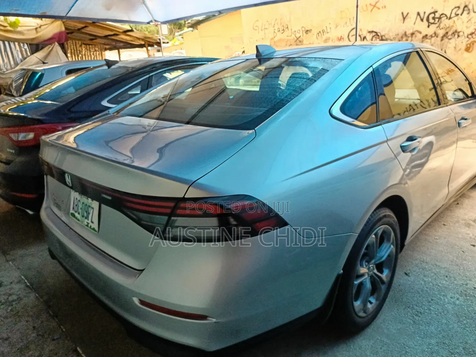 Honda Accord EX CVT 2024 Silver