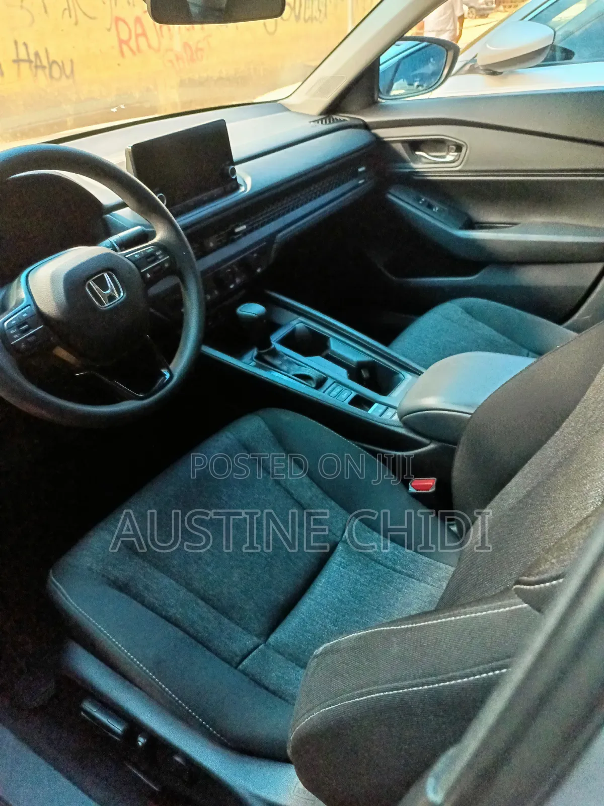 Honda Accord EX CVT 2024 Silver