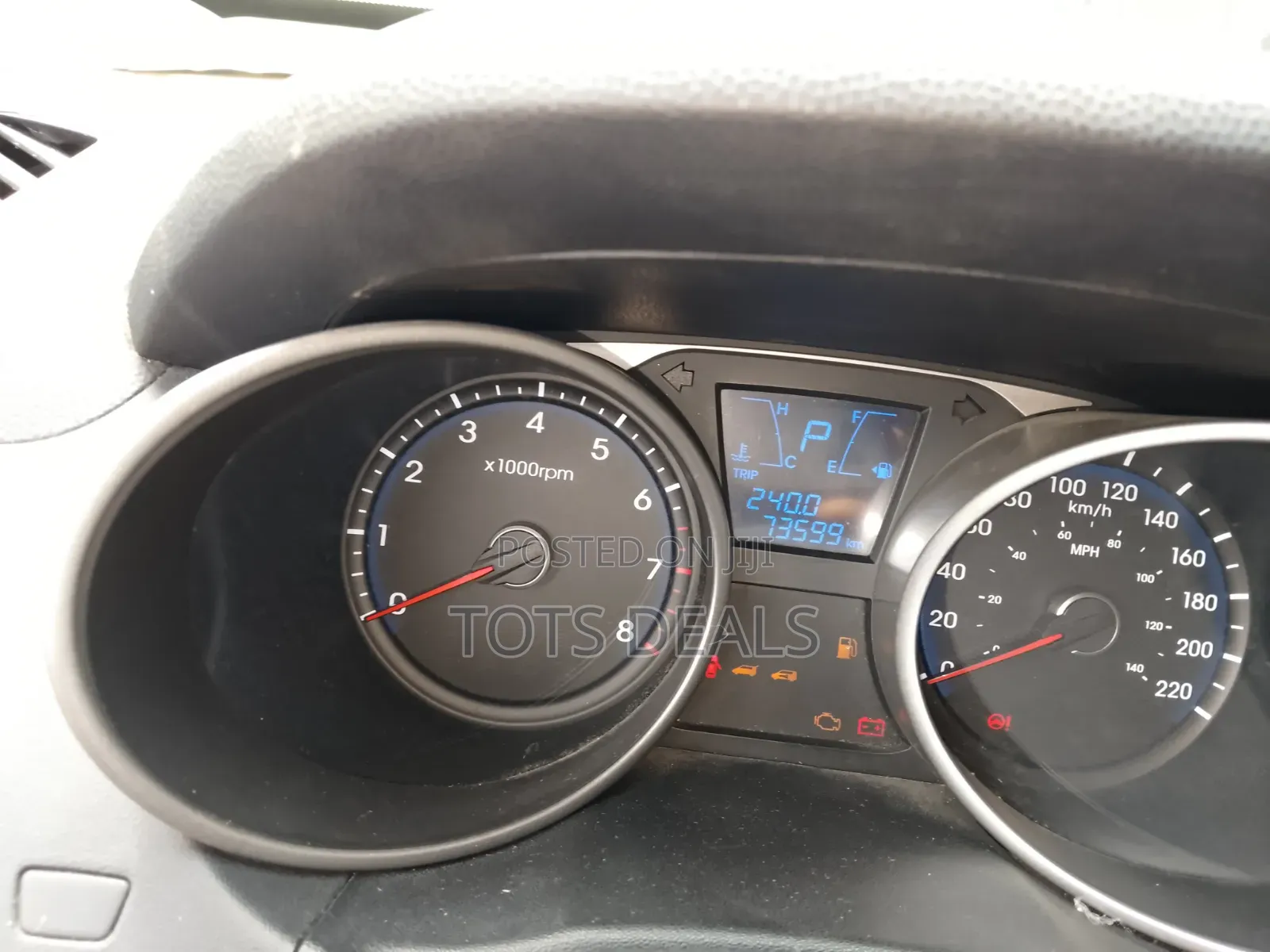 Hyundai Tucson GLS AWD 2015 Gray