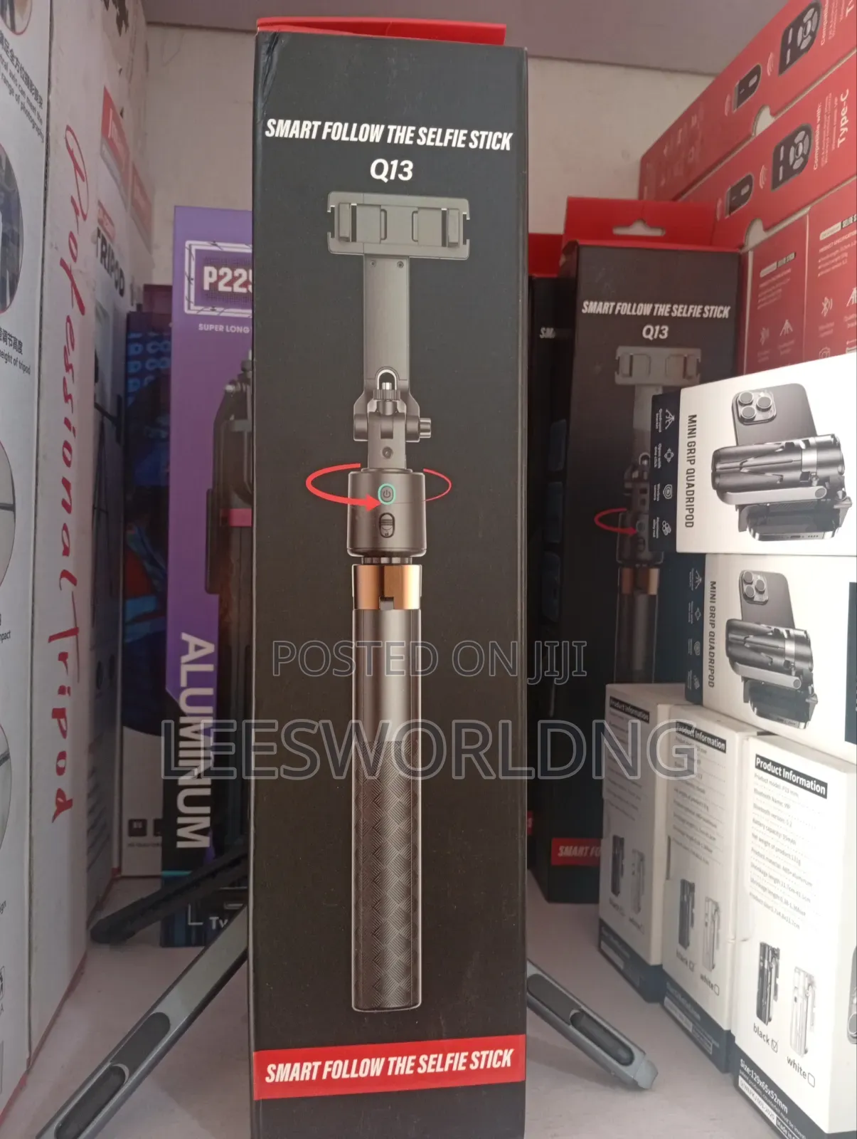 Q13 Smart Follow Selfie Stick Tripod