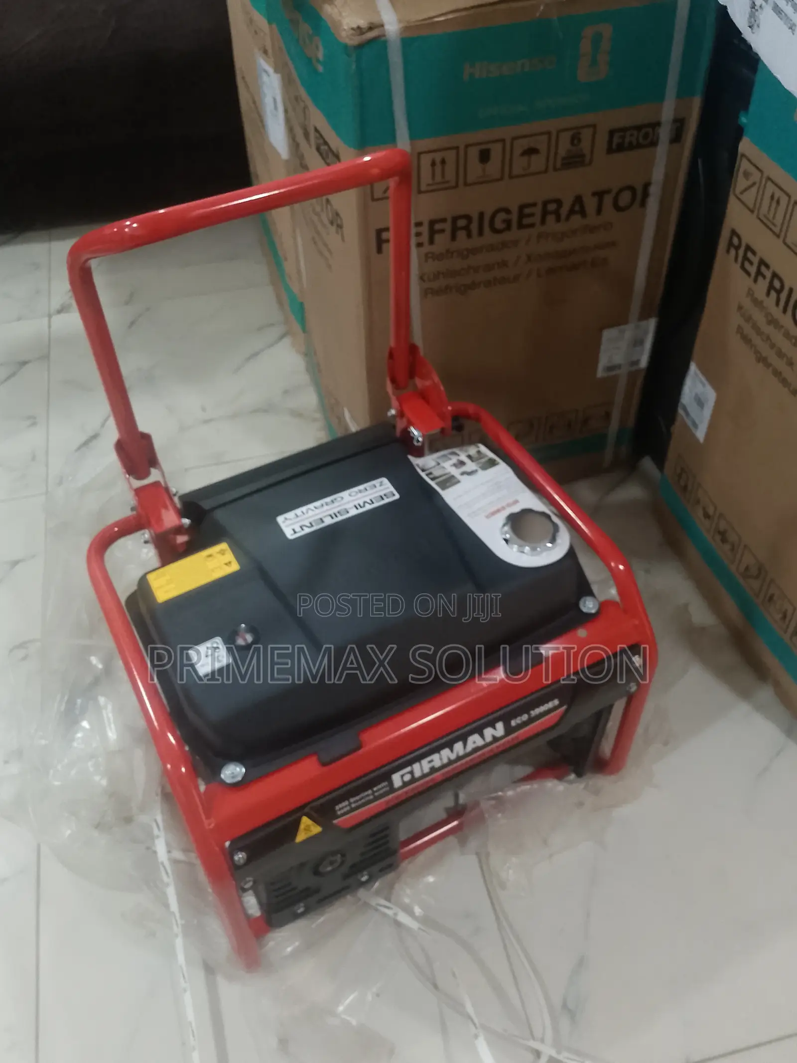 Original Firman Eco3990es Key Start Gasoline Generator