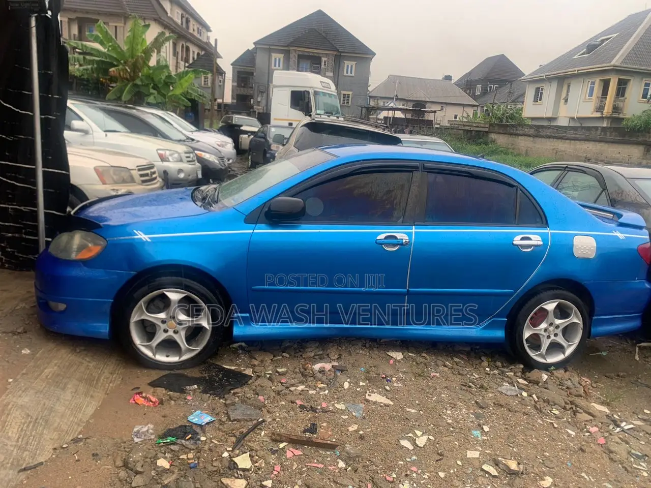 Toyota Corolla S 2007 Blue