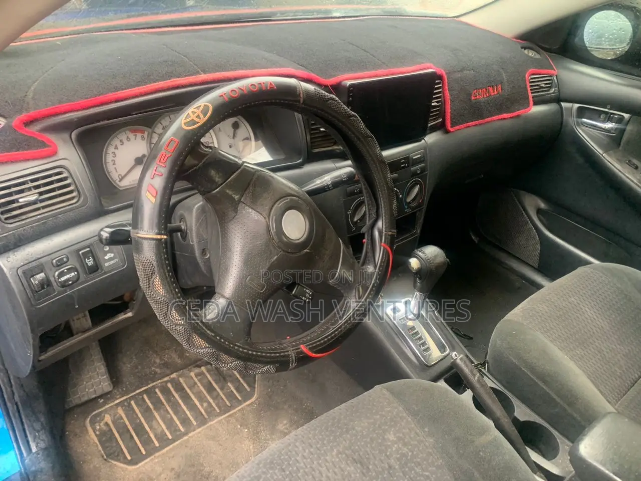 Toyota Corolla S 2007 Blue