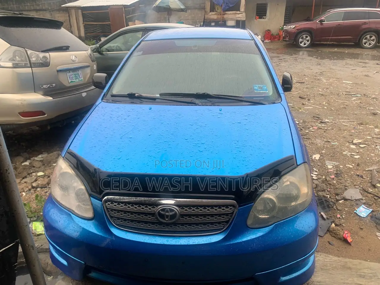 Toyota Corolla S 2007 Blue