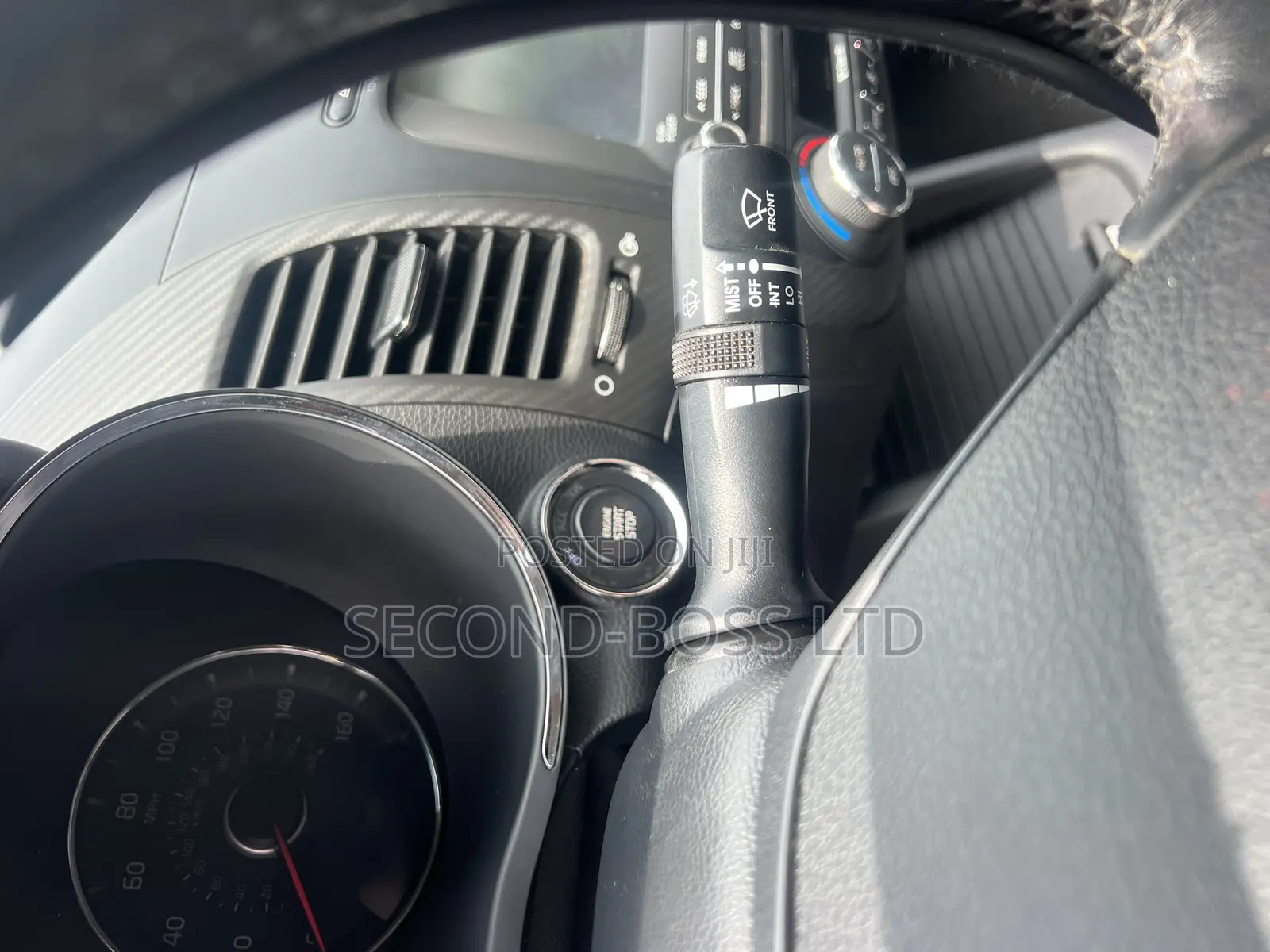 Kia Cerato 2015 Red