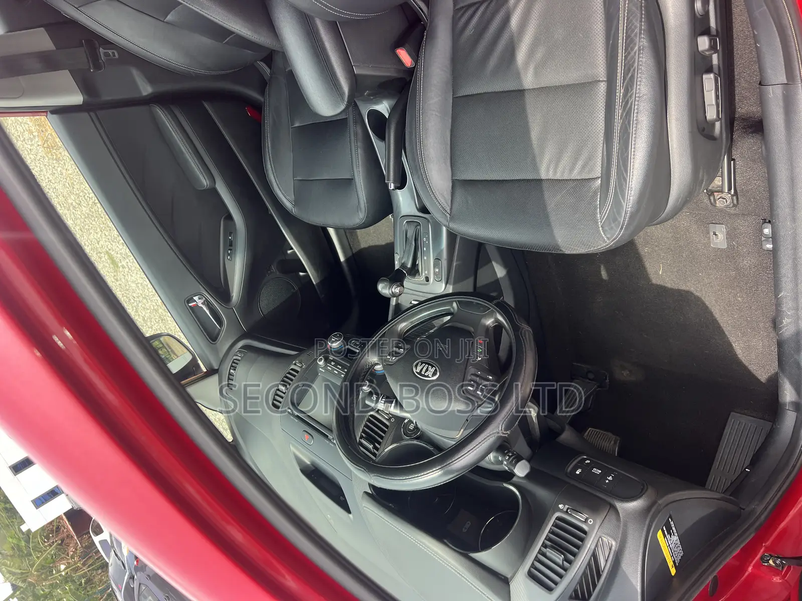 Kia Cerato 2015 Red