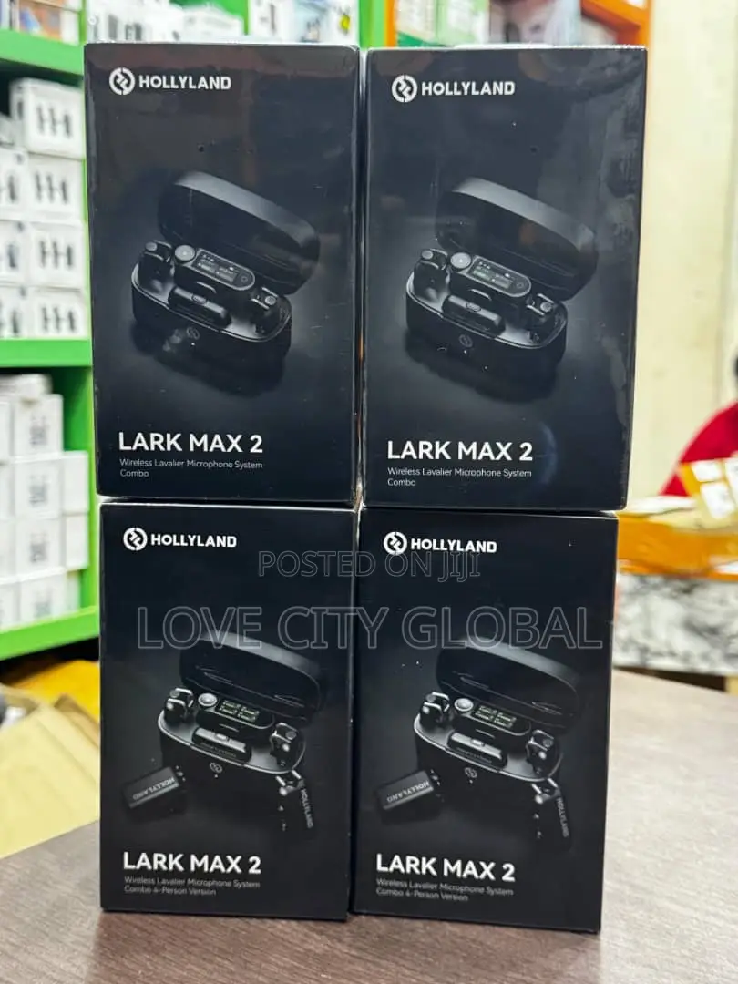 Lark Max 2 Microphone System Combo 4-Persons Version 340m Range Anc -