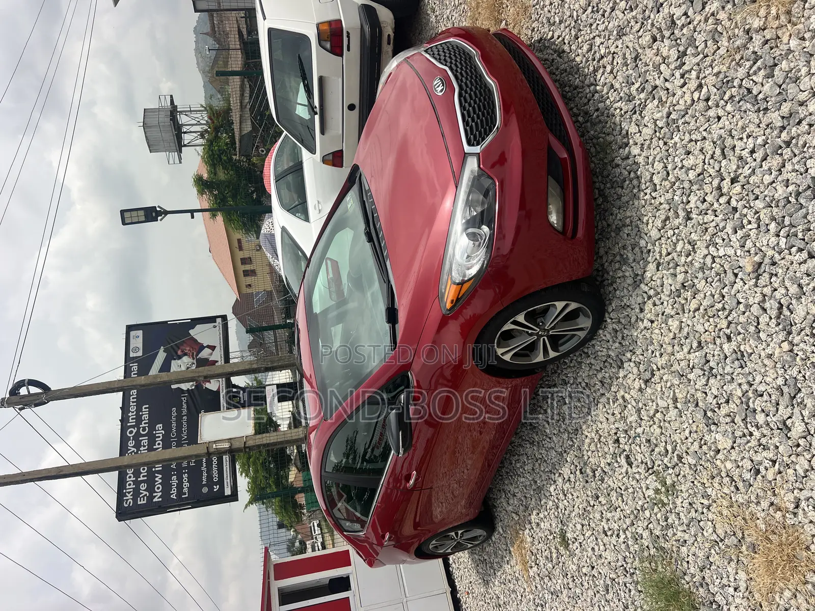 Kia Cerato 2015 Red