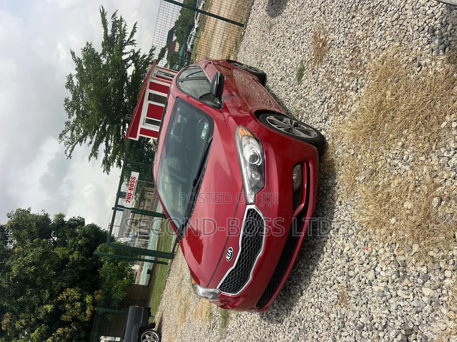 Kia Cerato 2015 Red