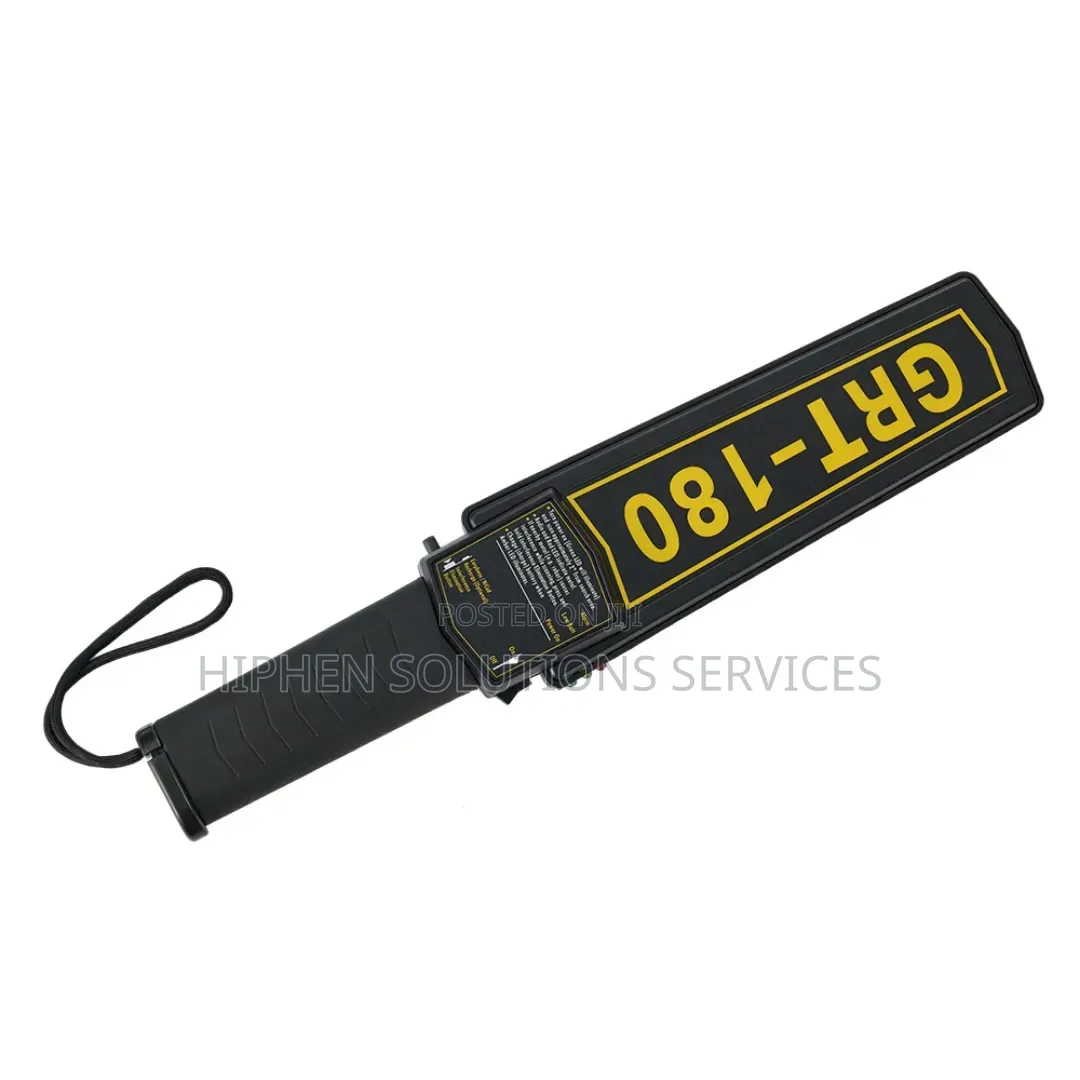 Best Hand-held Metal Detector Installers In Nigeria