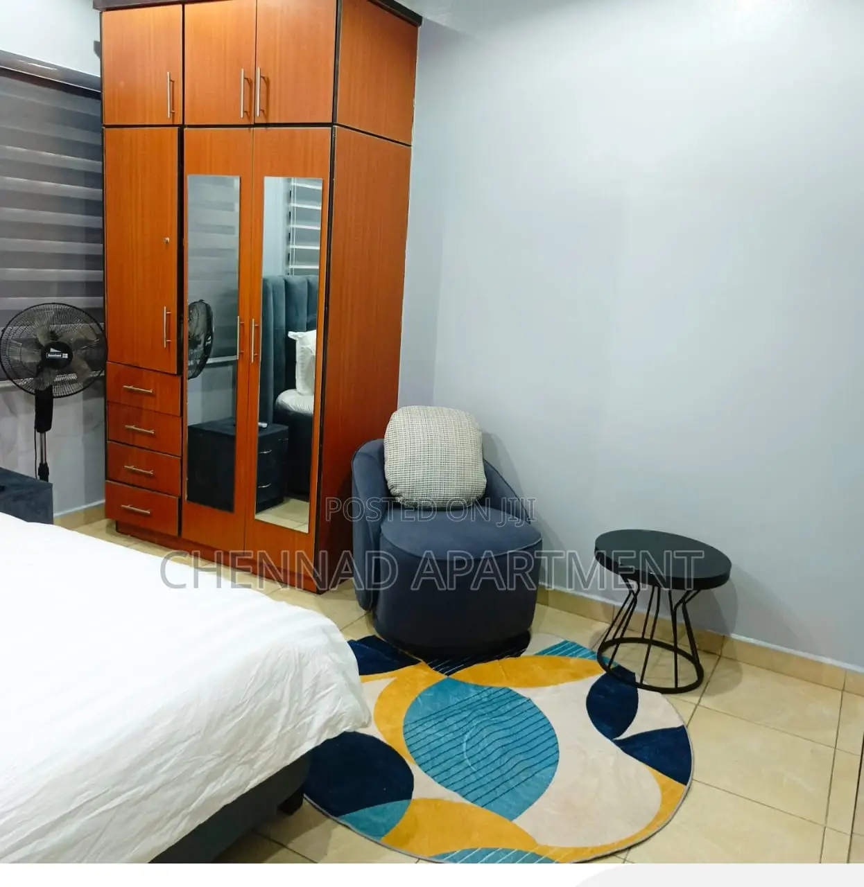 Luxury One Bedroom With Sitting Room in Jabi FCT