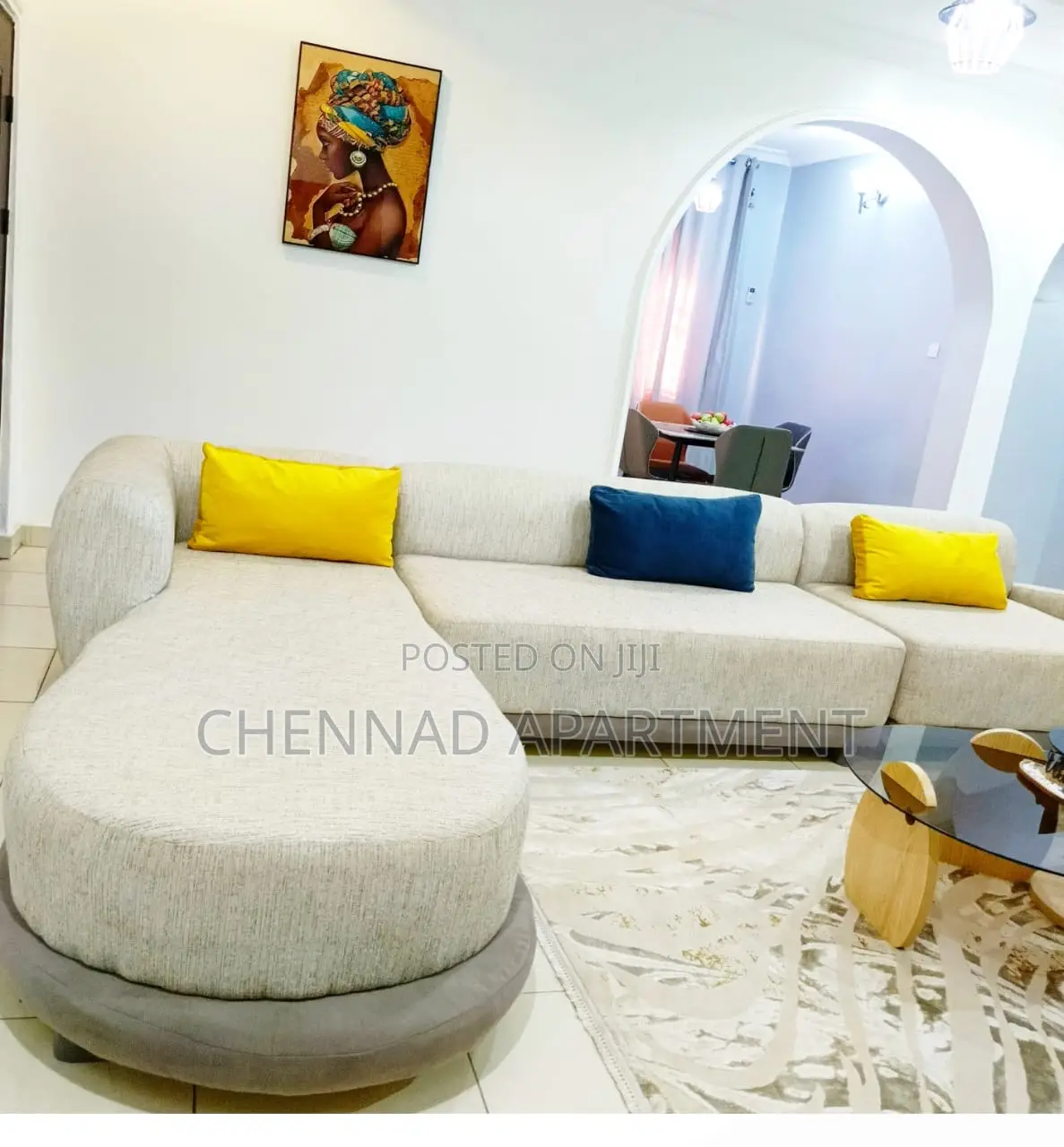 Luxury One Bedroom With Sitting Room in Jabi FCT