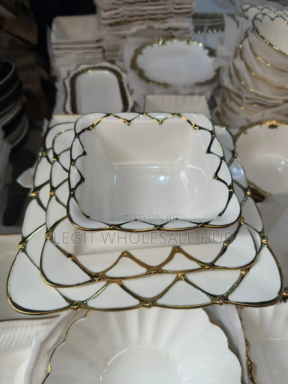 Quality Ceramic/Breakable Plate (Dozen)