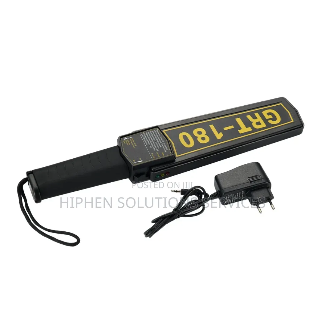 Hand-held Metal Detector Suppliers And Installers In Nigeria