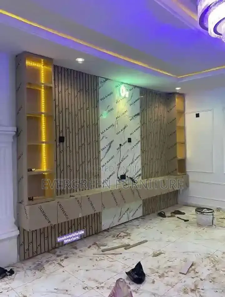 Modern Living Room Console