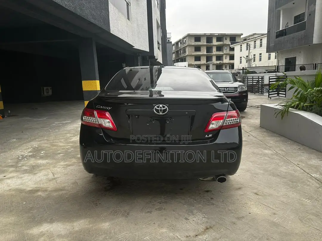 Toyota Camry 2010 Black