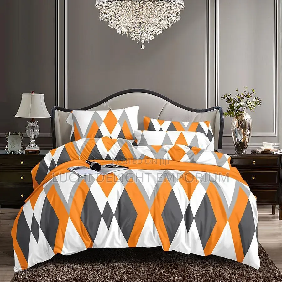 Beautiful Big Brother Duvet Bedsheets and 4 Pillowcase Set