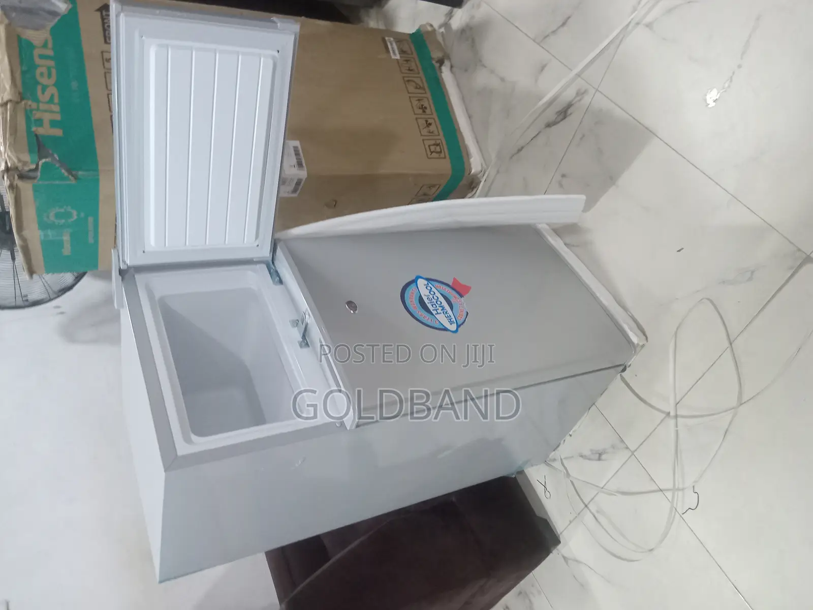 HRF-95bex Haier Thermocool Compact Double Door Fridge