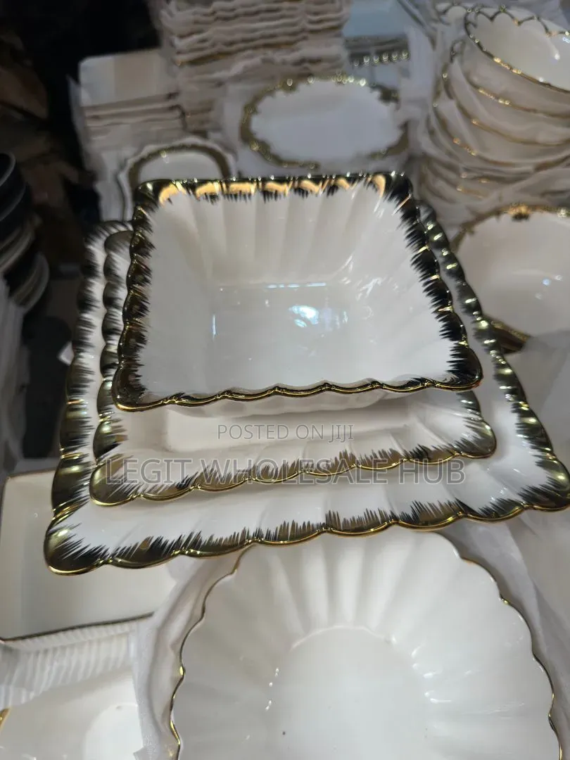 Quality Ceramic/Breakable Plate (Dozen)