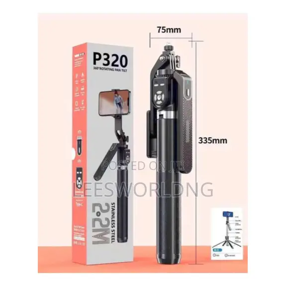 P320 Stainless Steel Tripod