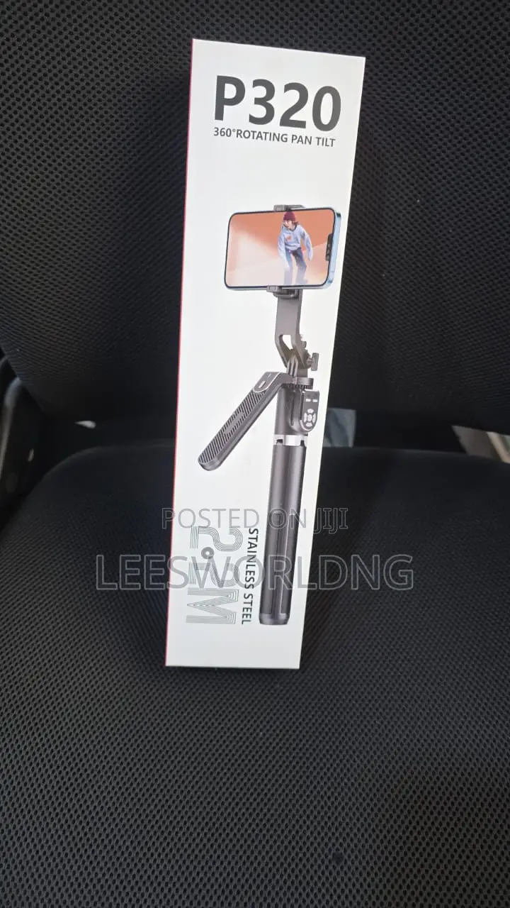 P320 Stainless Steel Tripod