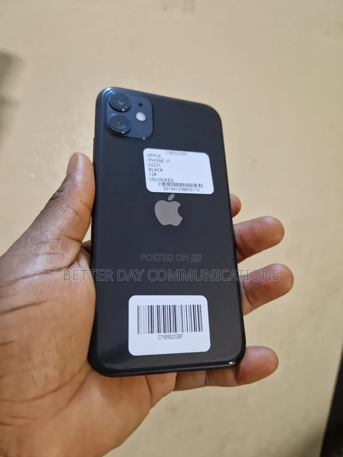 Apple iPhone 11 128 GB Black