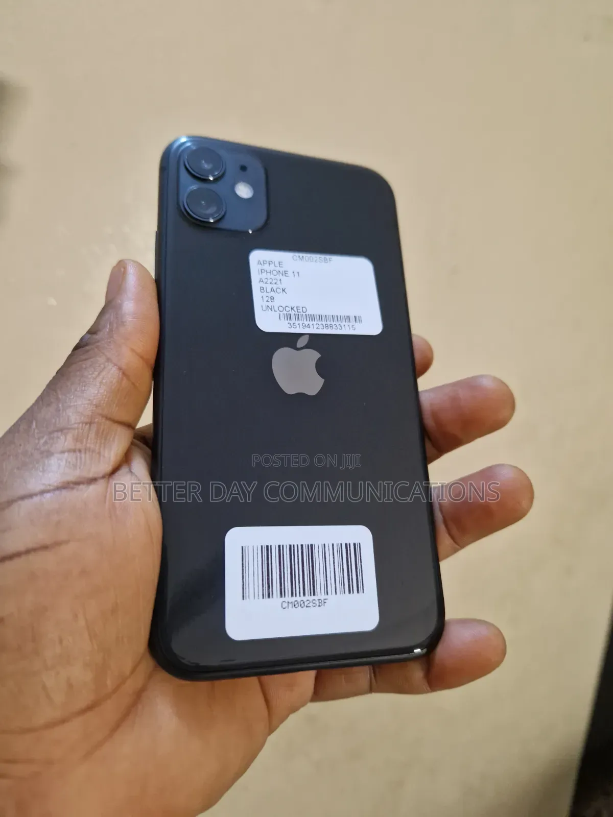 Apple iPhone 11 128 GB Black