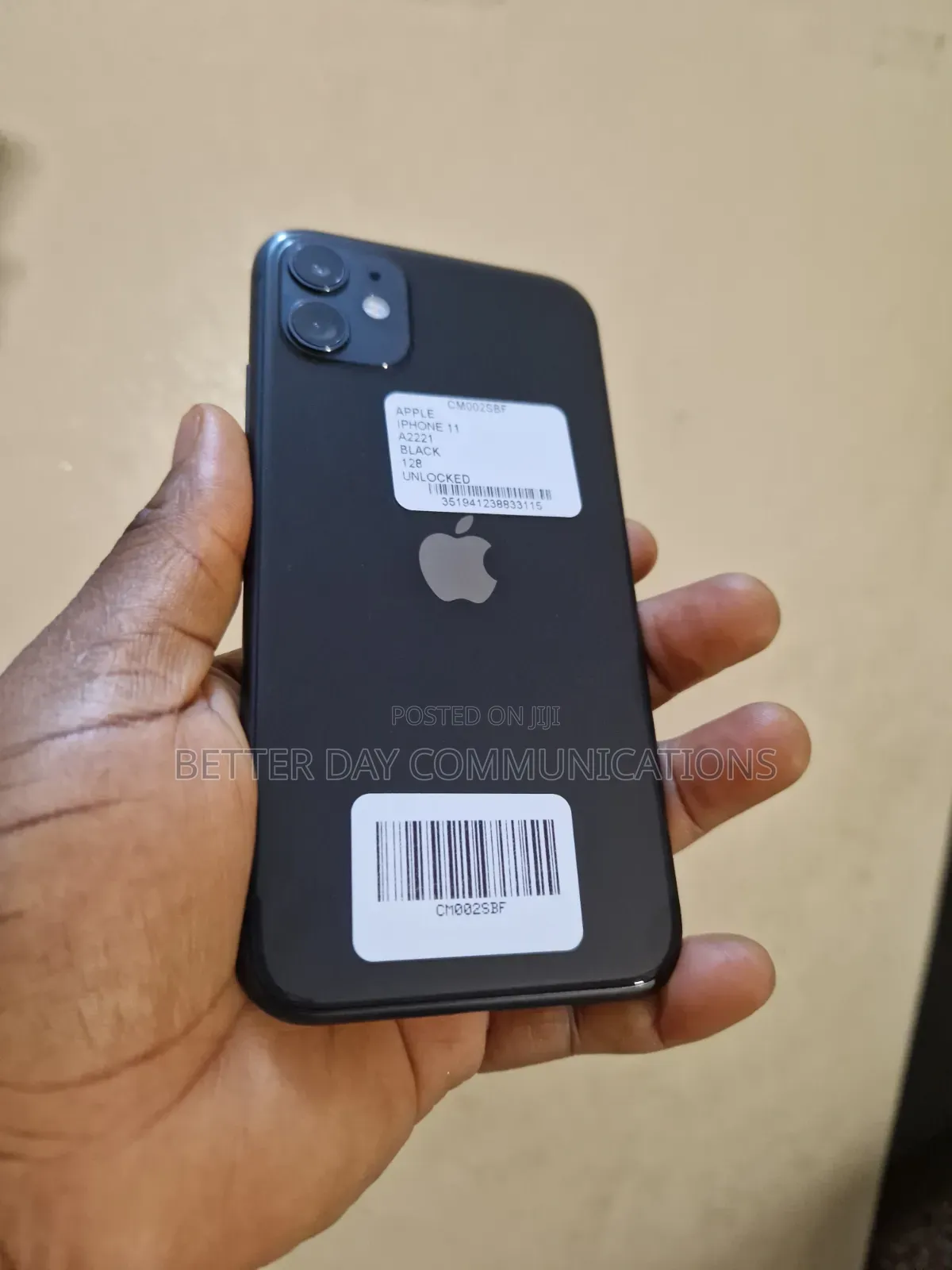 Apple iPhone 11 128 GB Black
