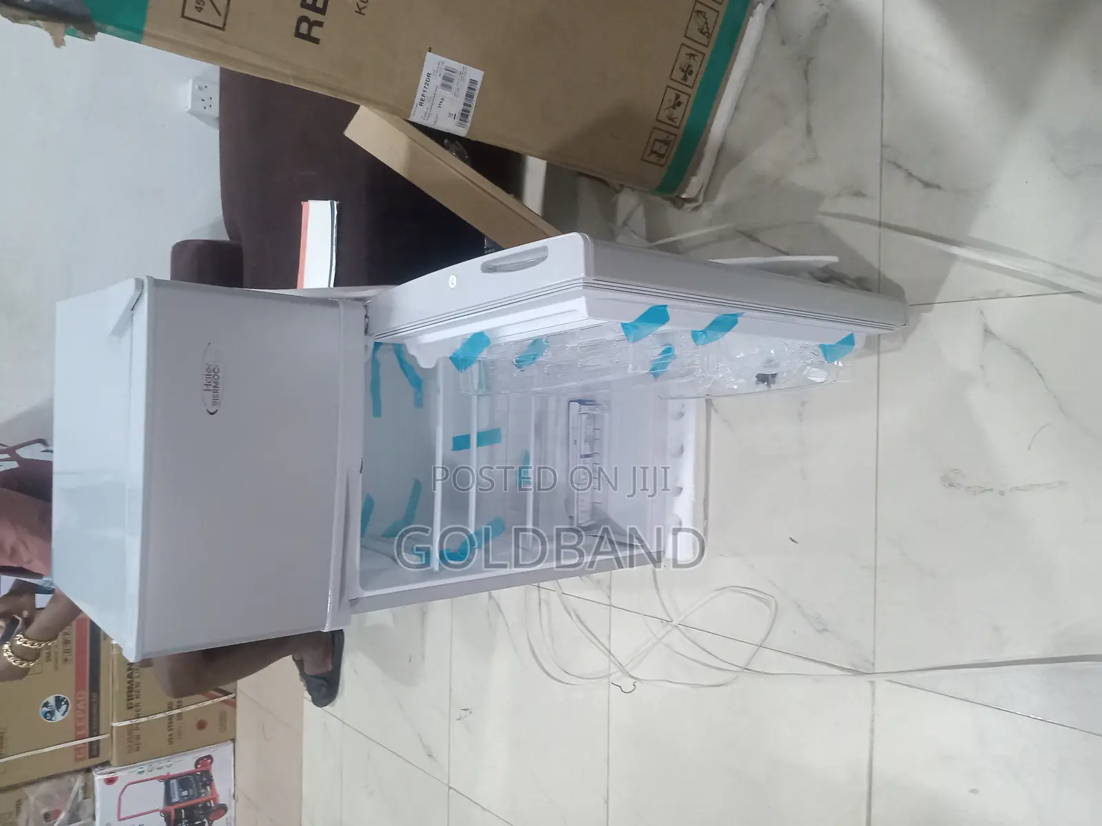 Haier Thermocool Double Door Refrigerator 95 Litres