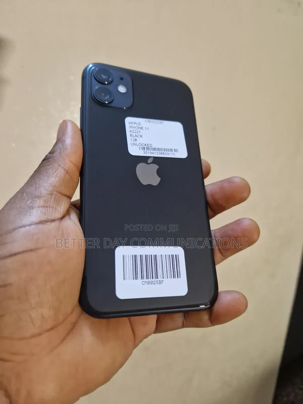 Apple iPhone 11 128 GB Black