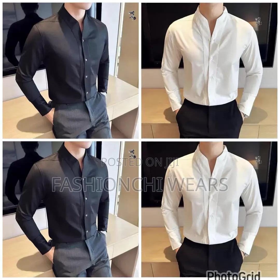 Top Notch Luxury Mens Long Sleeve Shirt