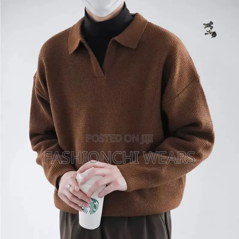 Top Notch Luxury Mens Long Sleeve Shirt