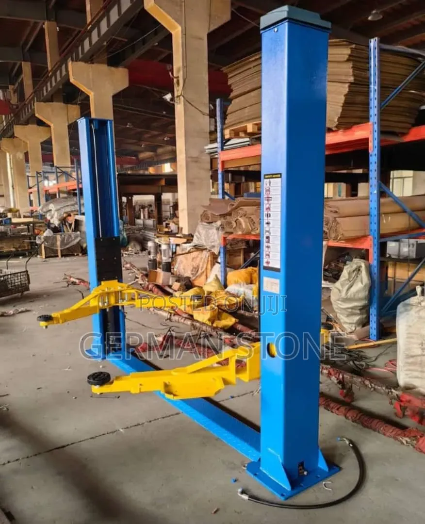 4-Ton Hydraulic Two-Post Car Lift