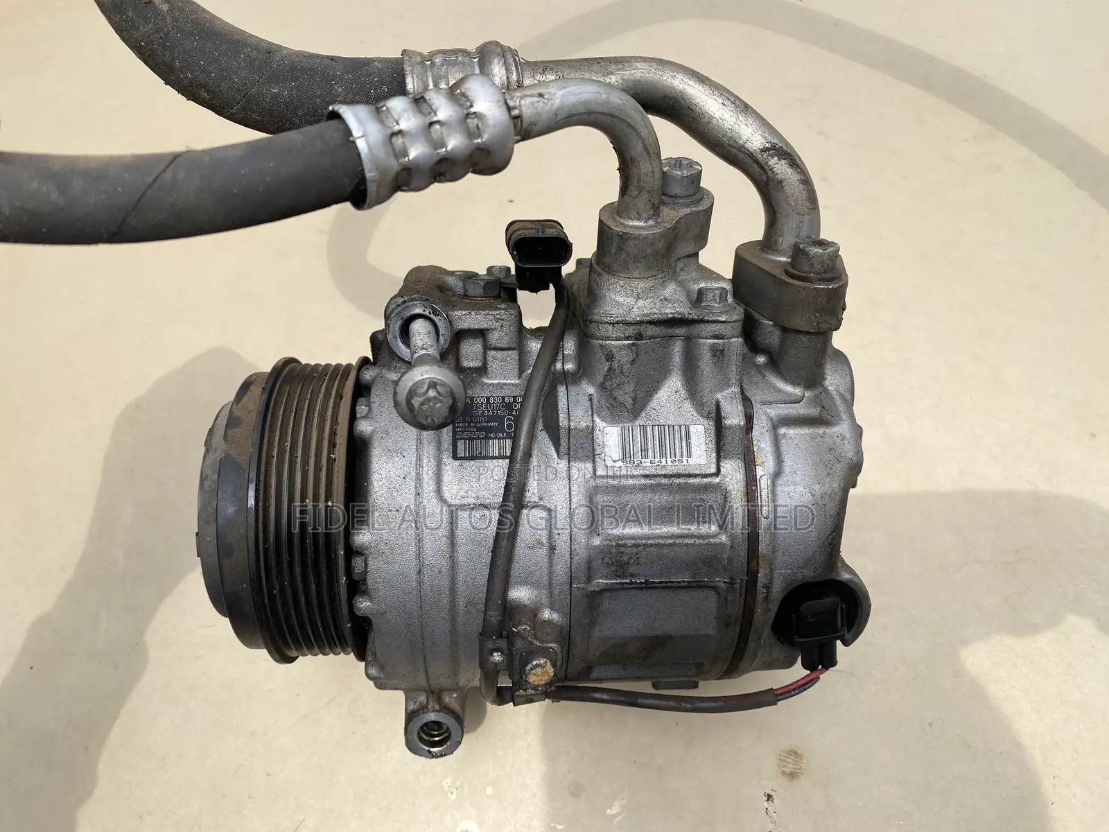 C450 Compressor M276 Double Turbo