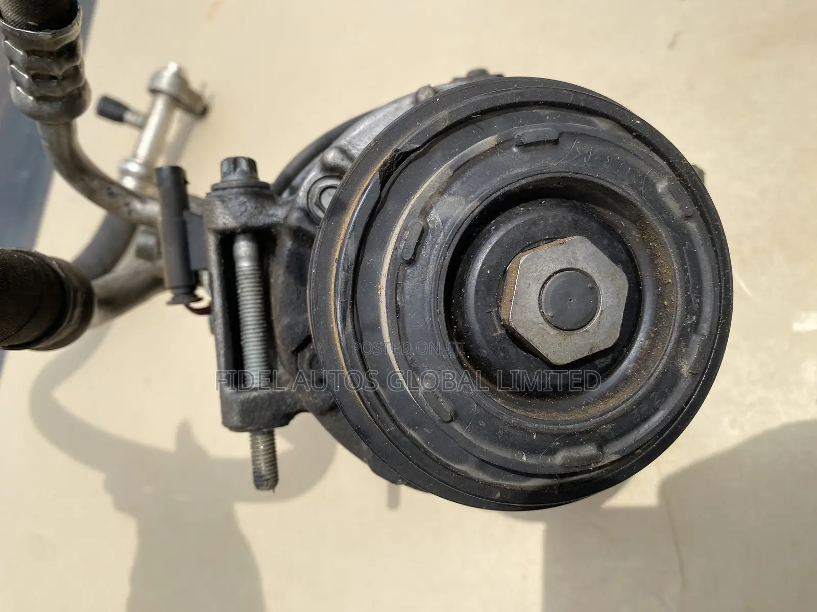 C450 Compressor M276 Double Turbo