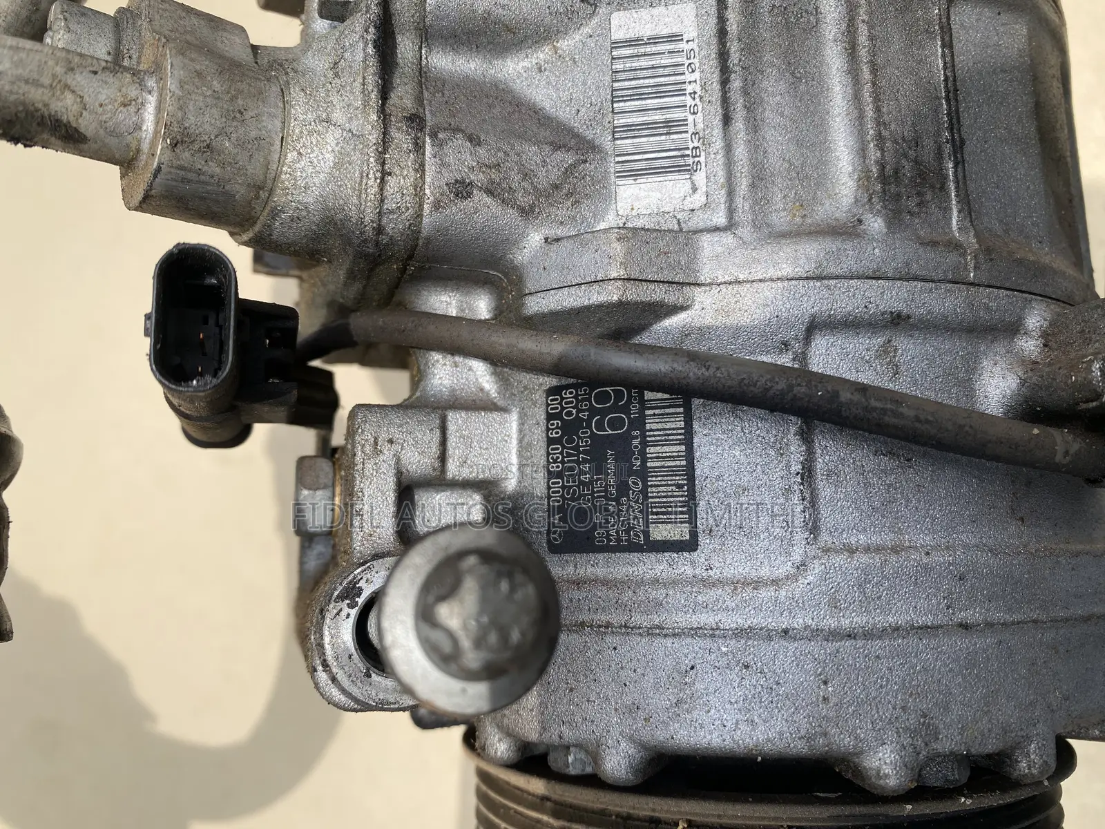 C450 Compressor M276 Double Turbo